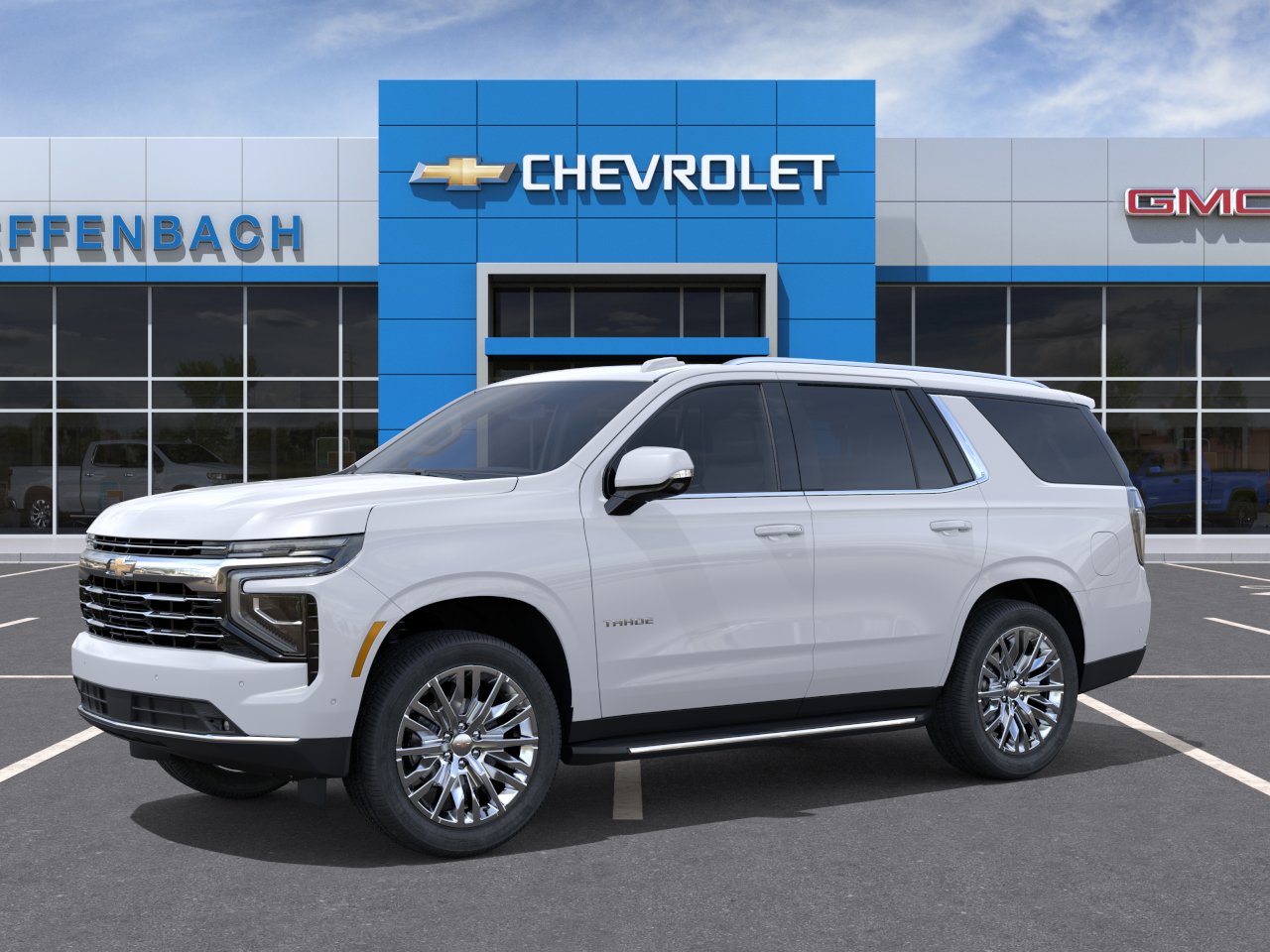 New 2026 Summit White Chevrolet LT image 2
