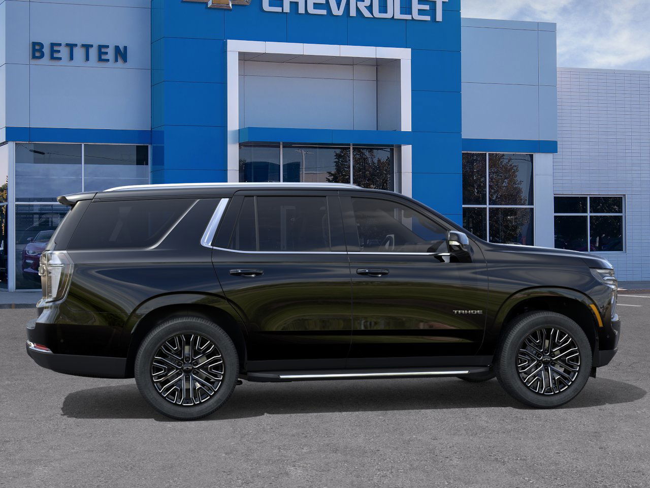 2026 Chevrolet Tahoe LT photo 2