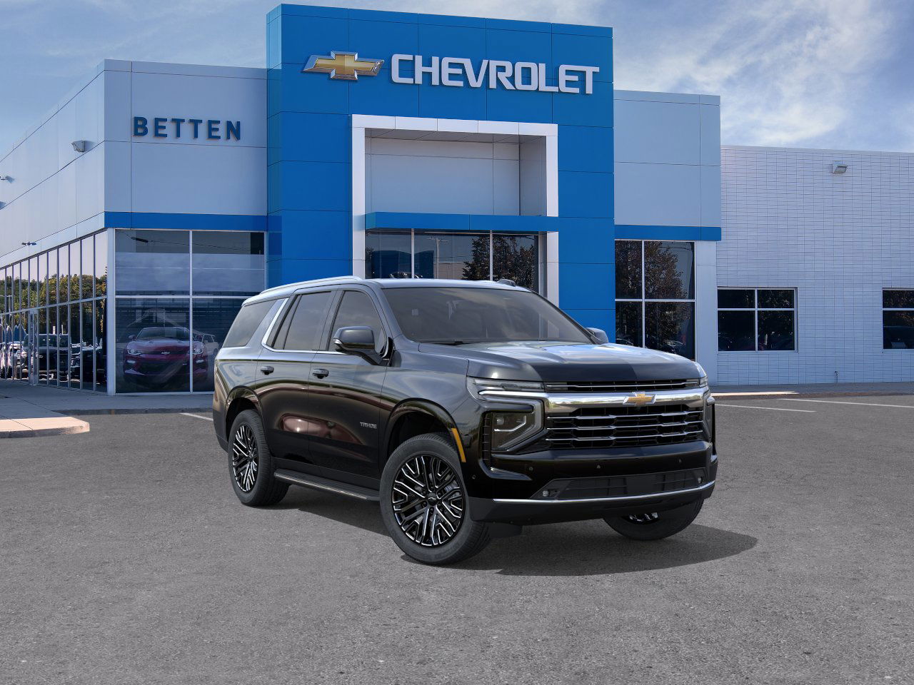 2026 Chevrolet Tahoe LT's photo
