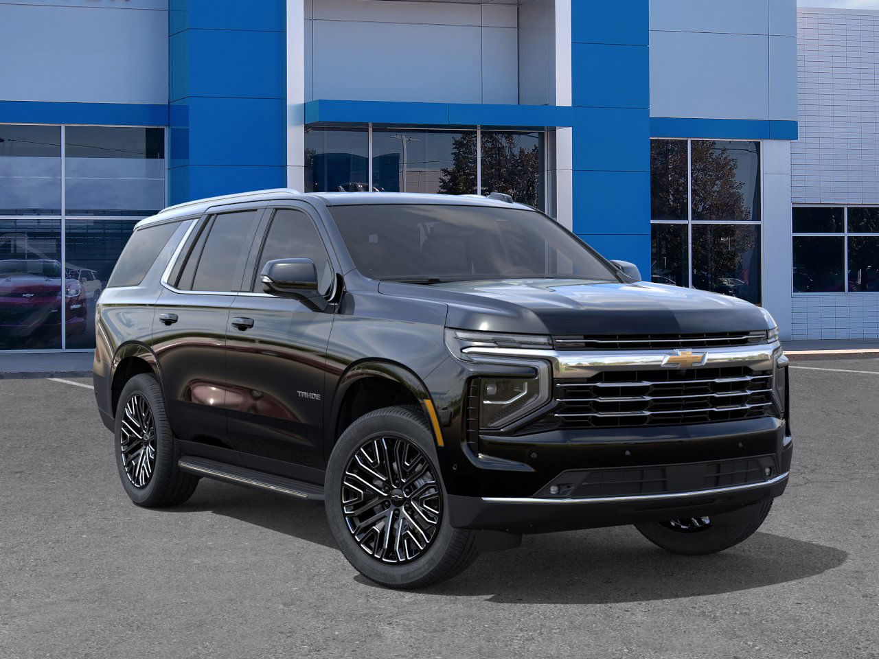 2026 Chevrolet Tahoe LT photo 4
