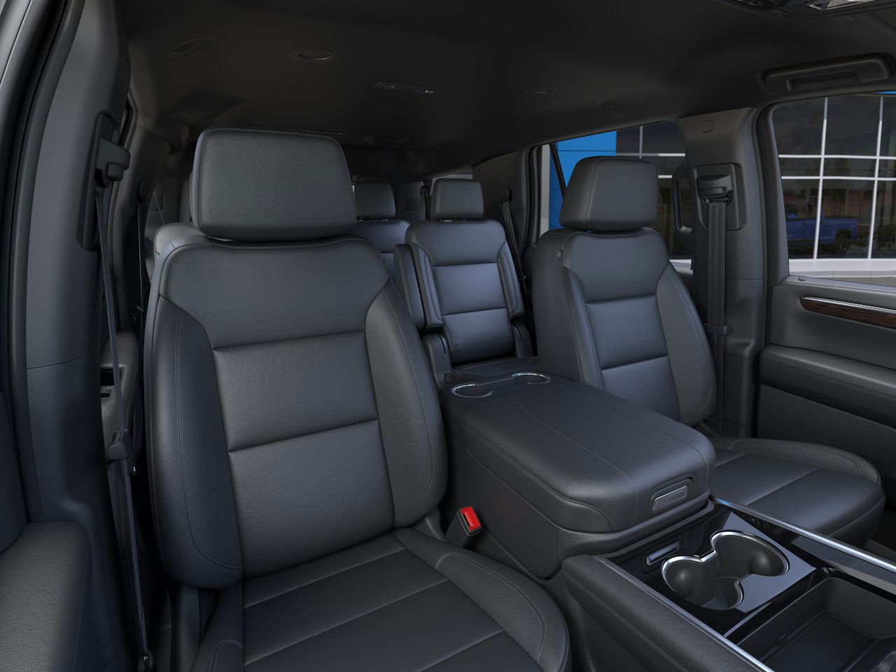 2026 Chevrolet Tahoe LT photo 8
