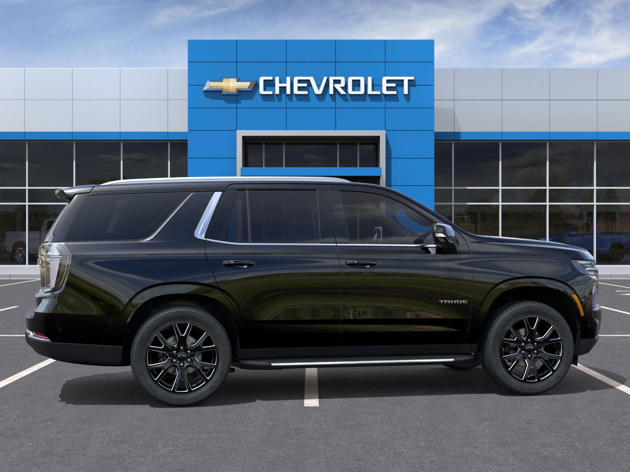 2026 Chevrolet Tahoe LT photo 4
