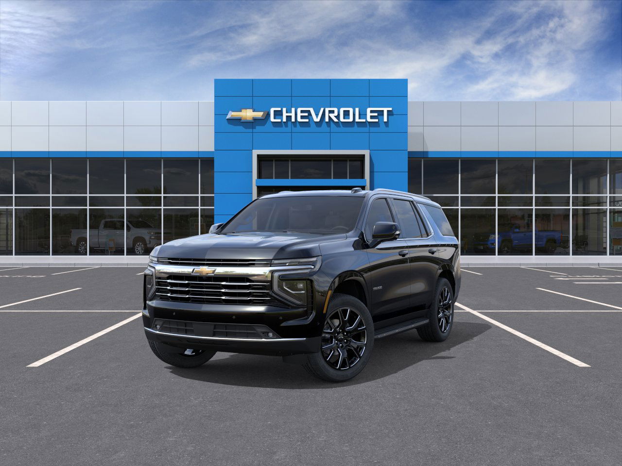2026 Chevrolet Tahoe LT photo 7
