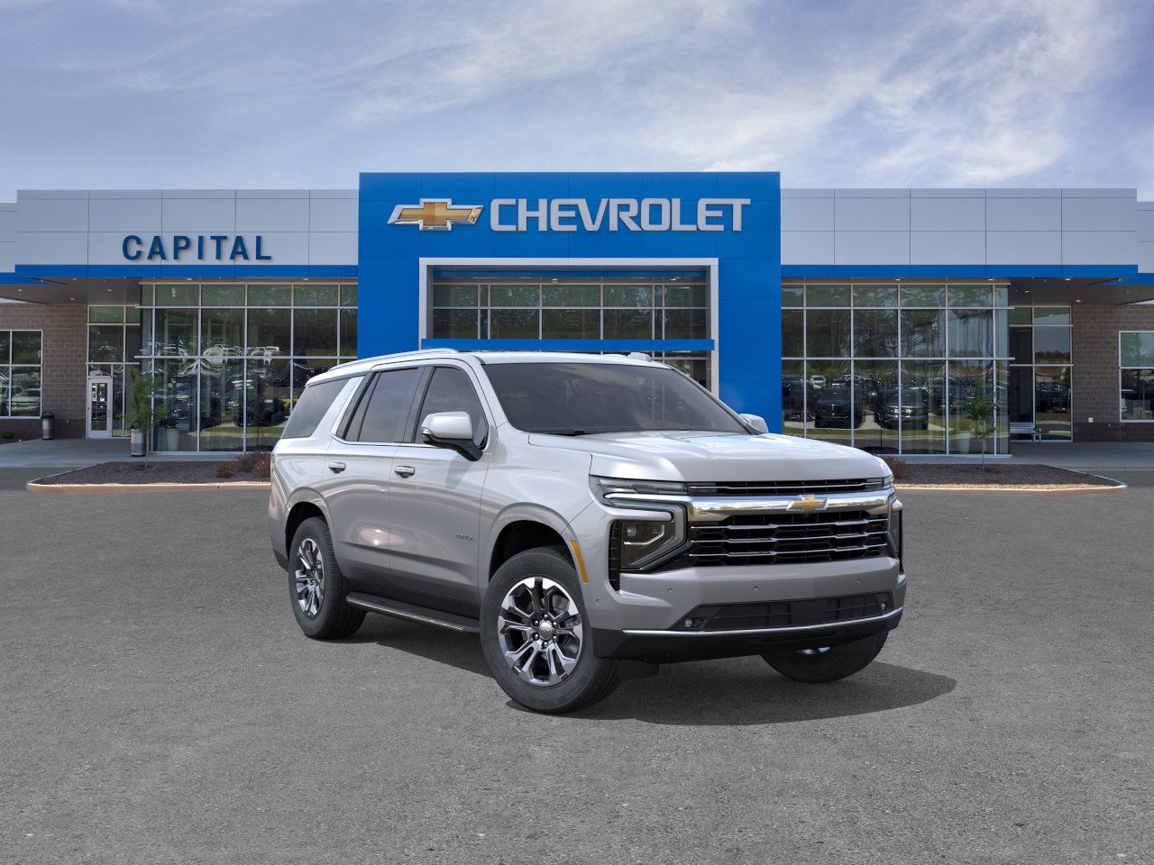 2026 Chevrolet Tahoe LT's photo