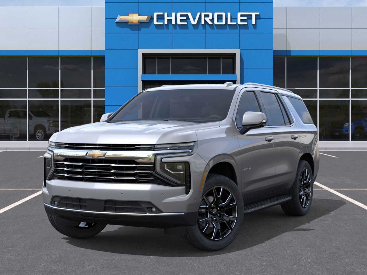 2026 Chevrolet Tahoe LT photo 4