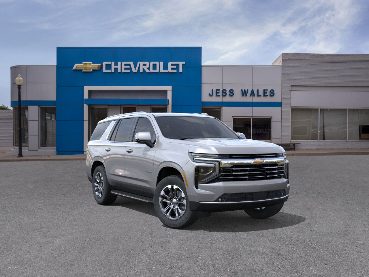 2026 Chevrolet Tahoe LT's photo