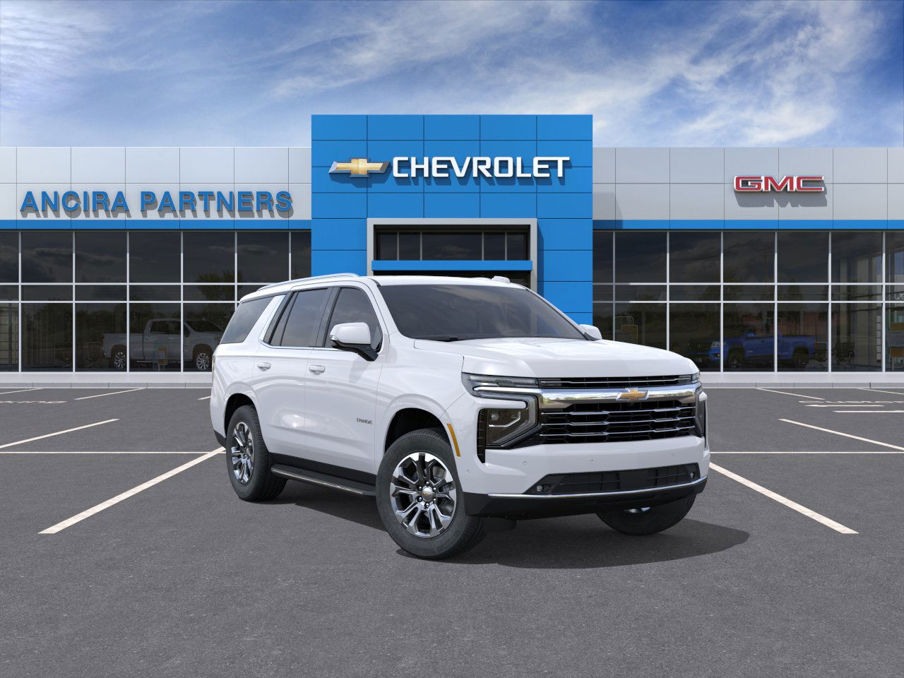 2026 Chevrolet Tahoe LT's photo