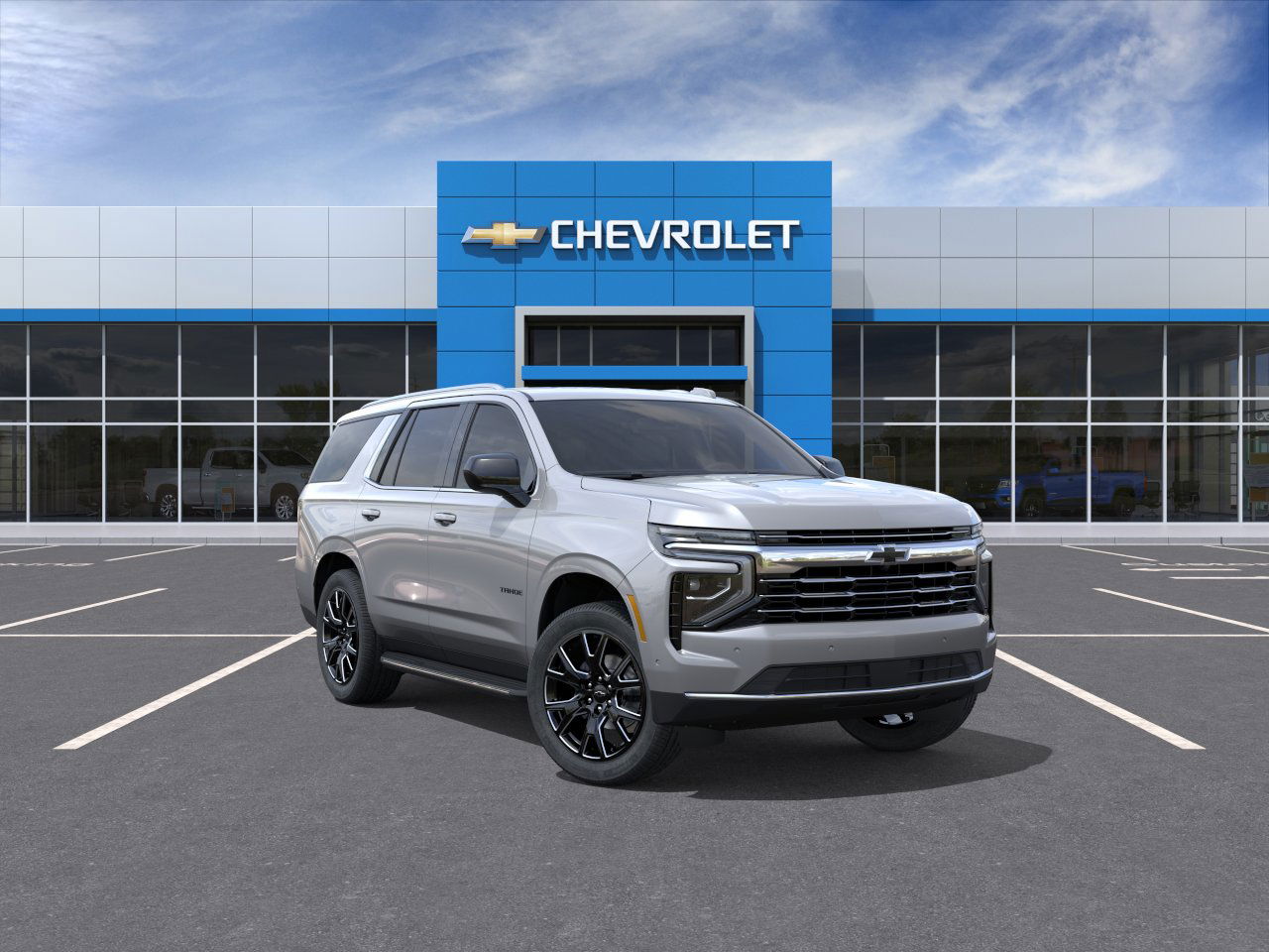 2026 Chevrolet Tahoe LT's photo
