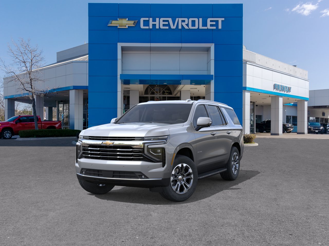 2026 Chevrolet Tahoe LT - Photo 34