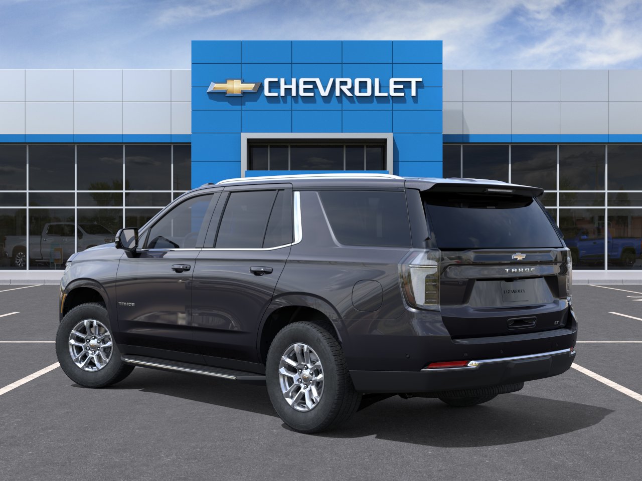 New 2026 Dark Ash Metallic Chevrolet LT image 33