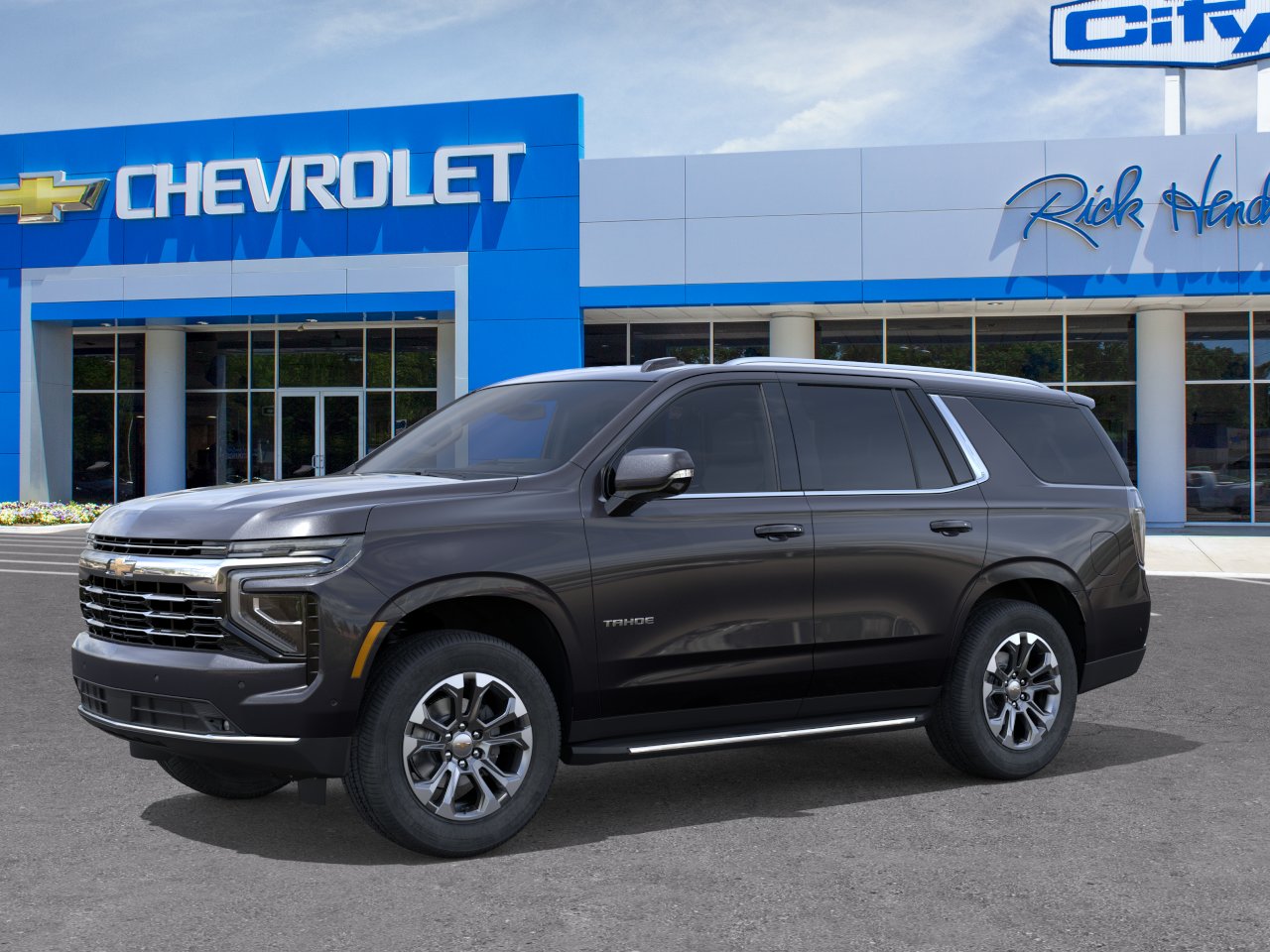 New 2026 Dark Ash Metallic Chevrolet LT image 28