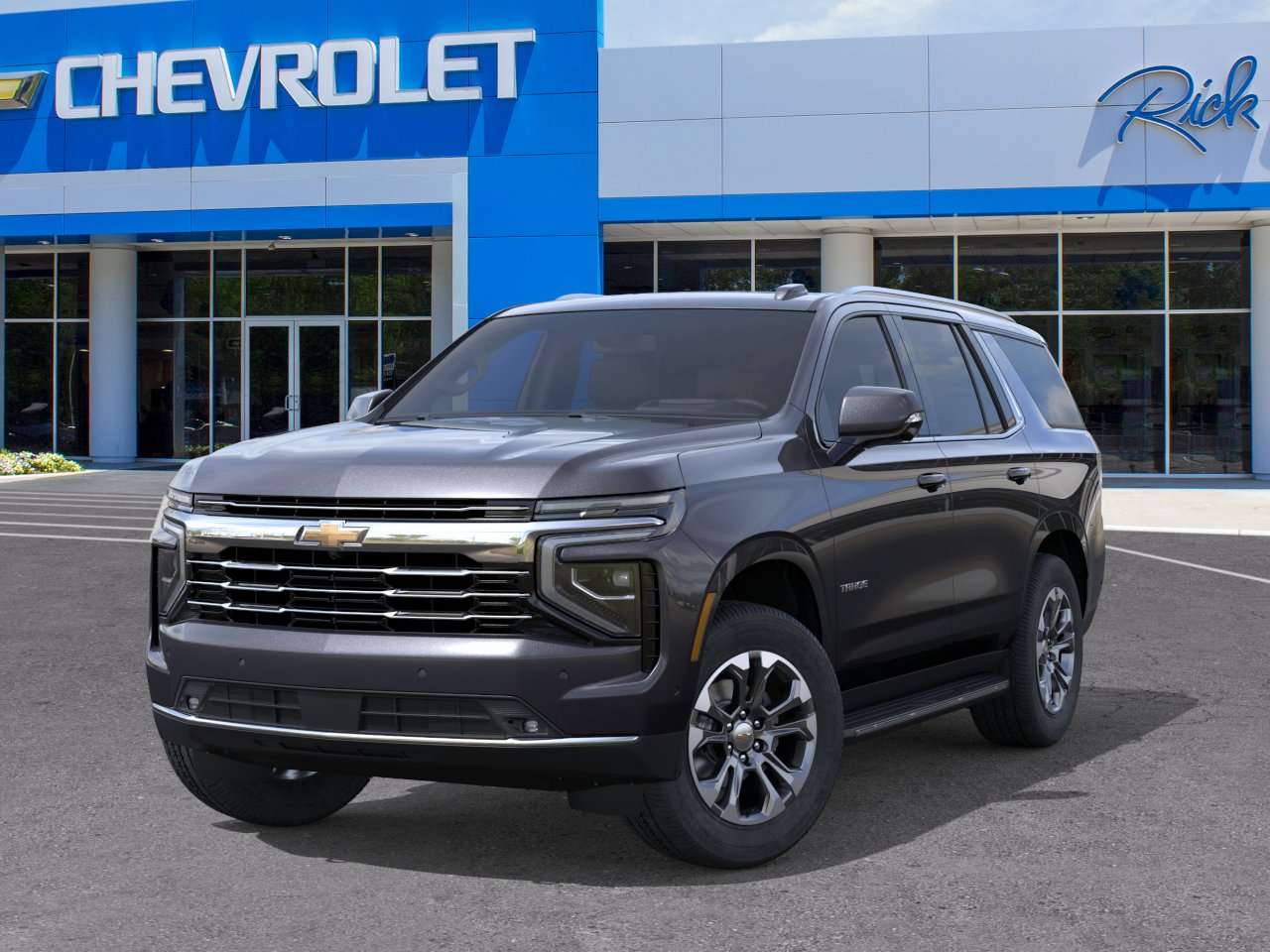 New 2026 Dark Ash Metallic Chevrolet LT image 32