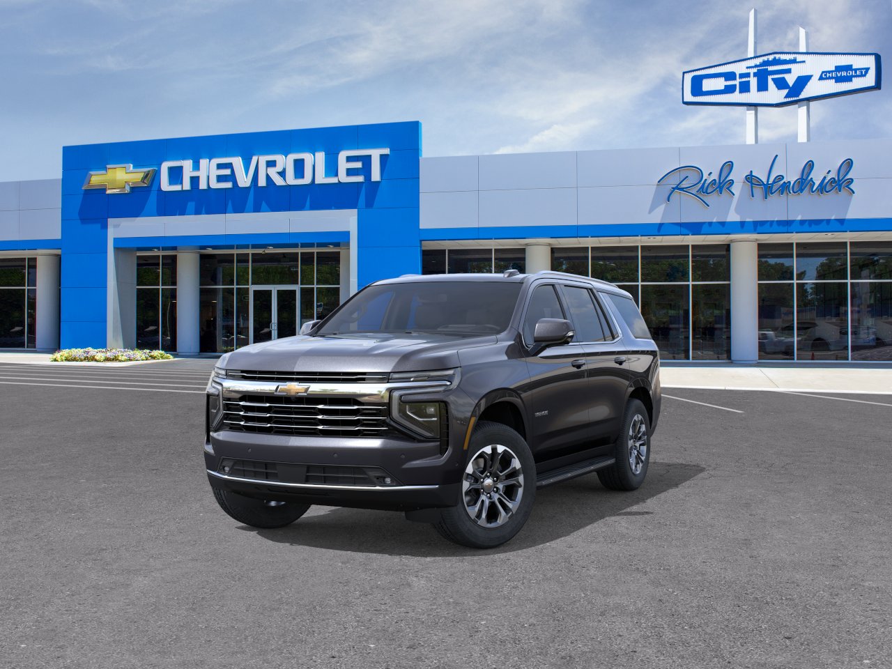 New 2026 Dark Ash Metallic Chevrolet LT image 34