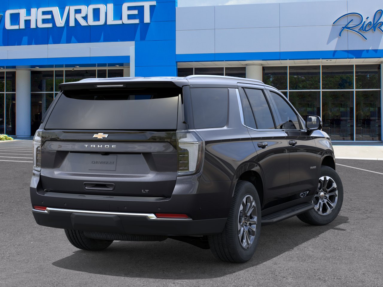 New 2026 Dark Ash Metallic Chevrolet LT image 30