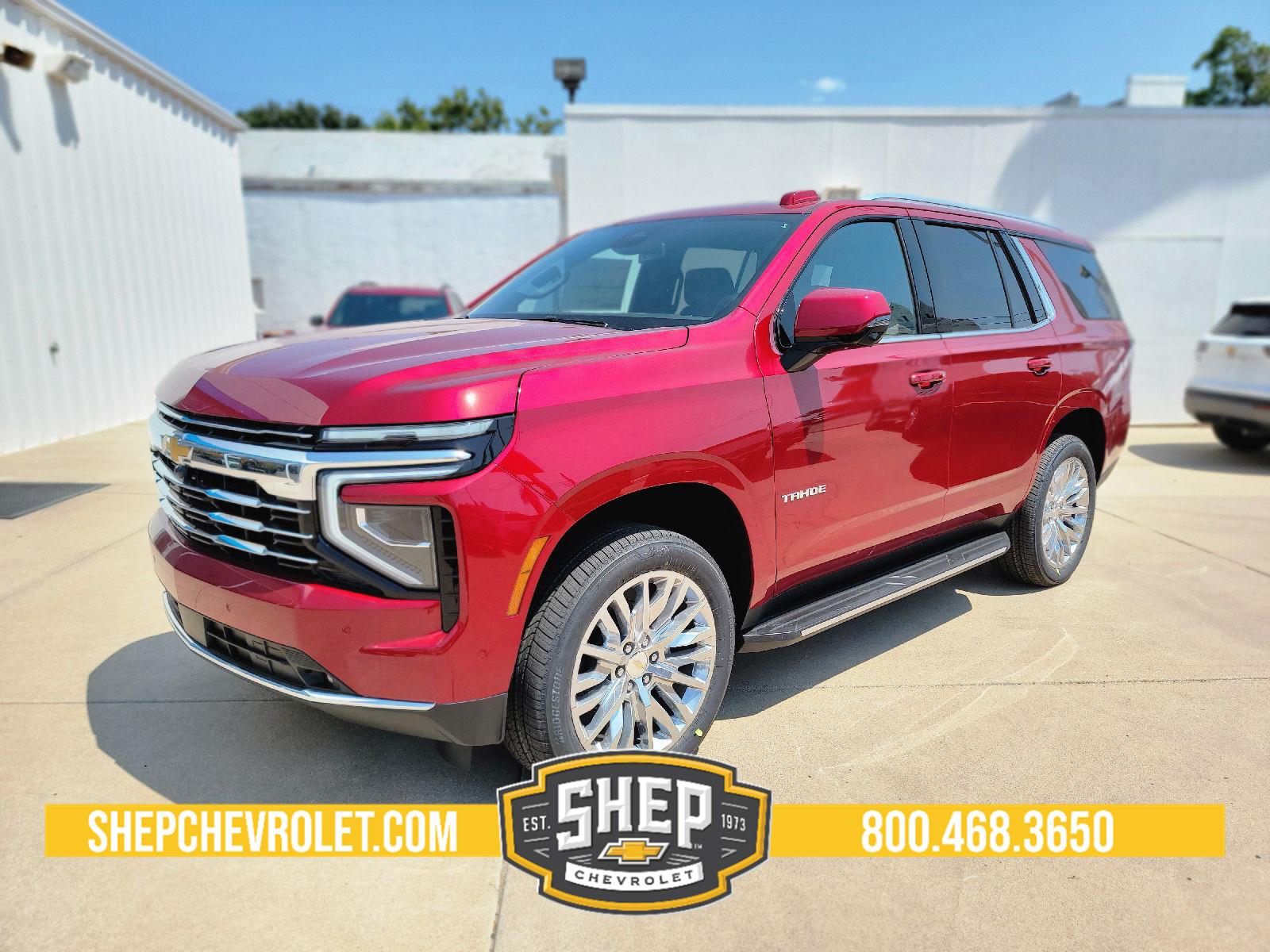 2026 Chevrolet Tahoe LT