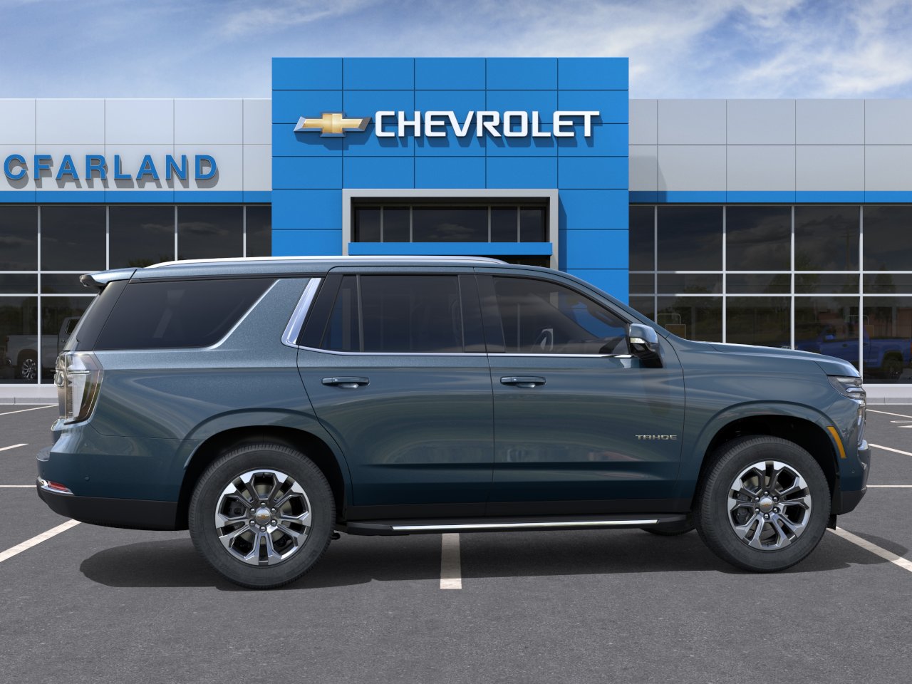 2026 Chevrolet Tahoe LT - Photo 45