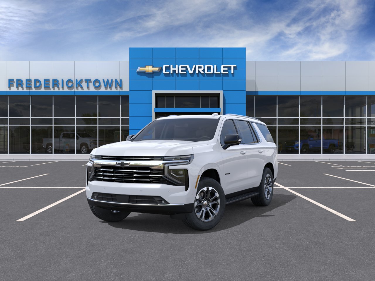 2027 Chevrolet Tahoe LT - Photo 8