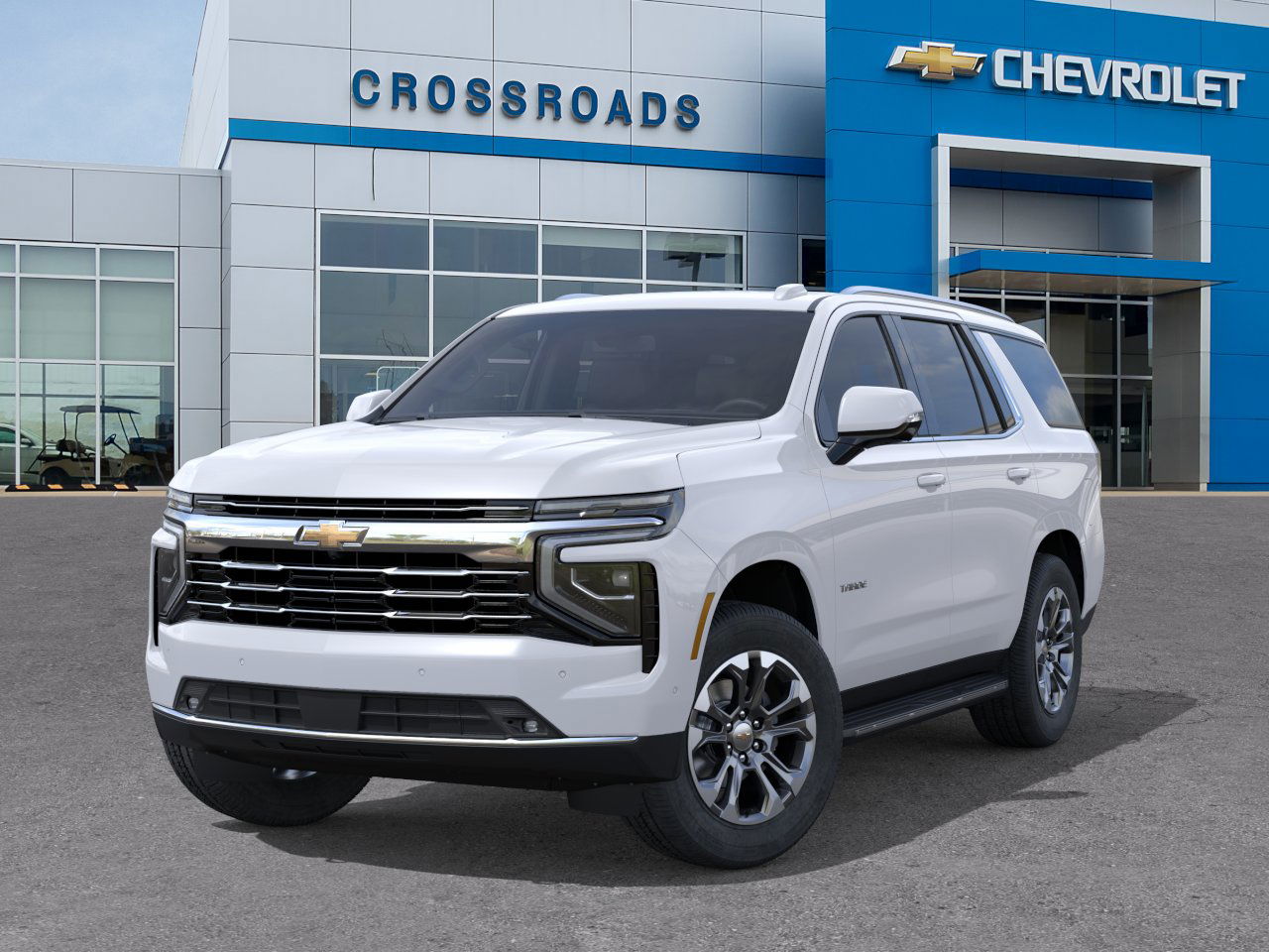 2026 Chevrolet Tahoe LT photo 4
