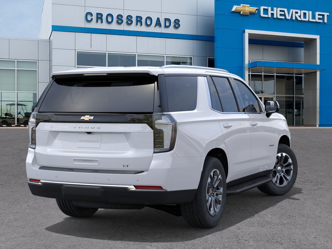 2026 Chevrolet Tahoe LT photo 2