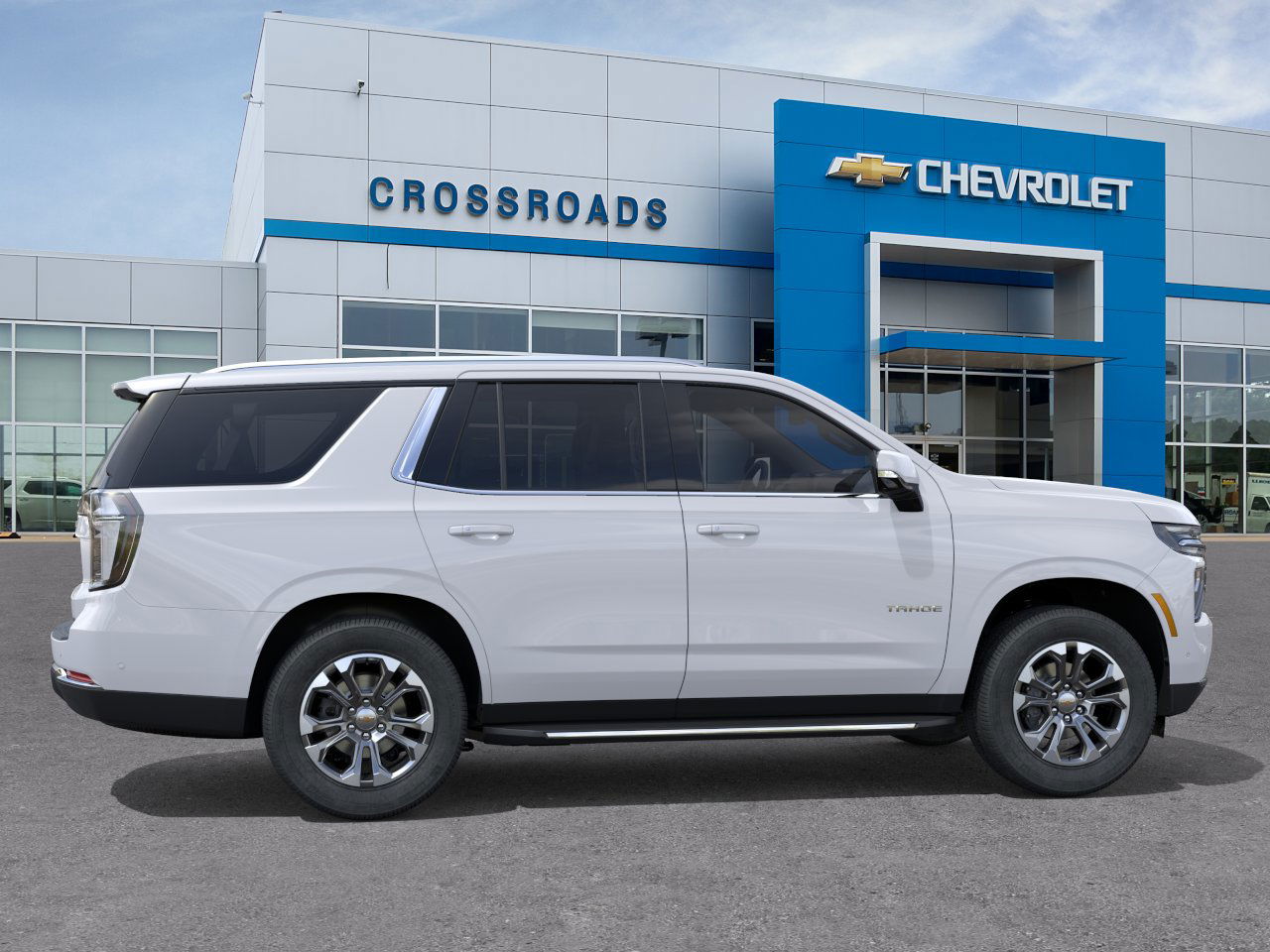 2026 Chevrolet Tahoe LT photo 3