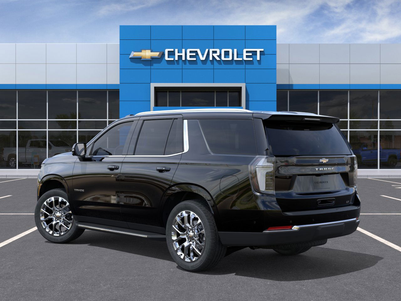 2026 Chevrolet Tahoe LT photo 3