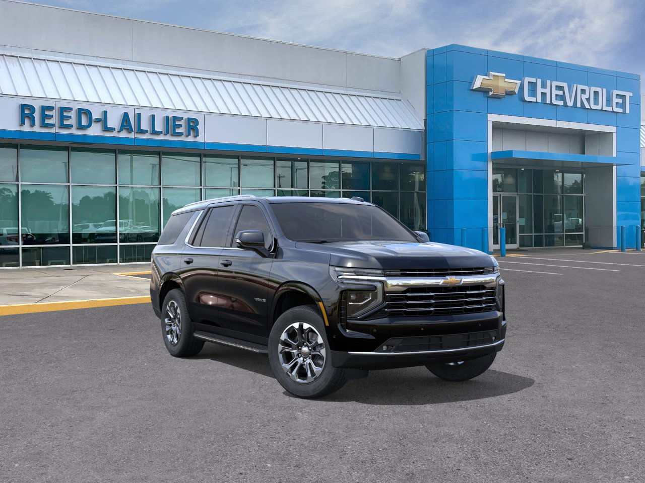 2026 Chevrolet Tahoe LT's photo