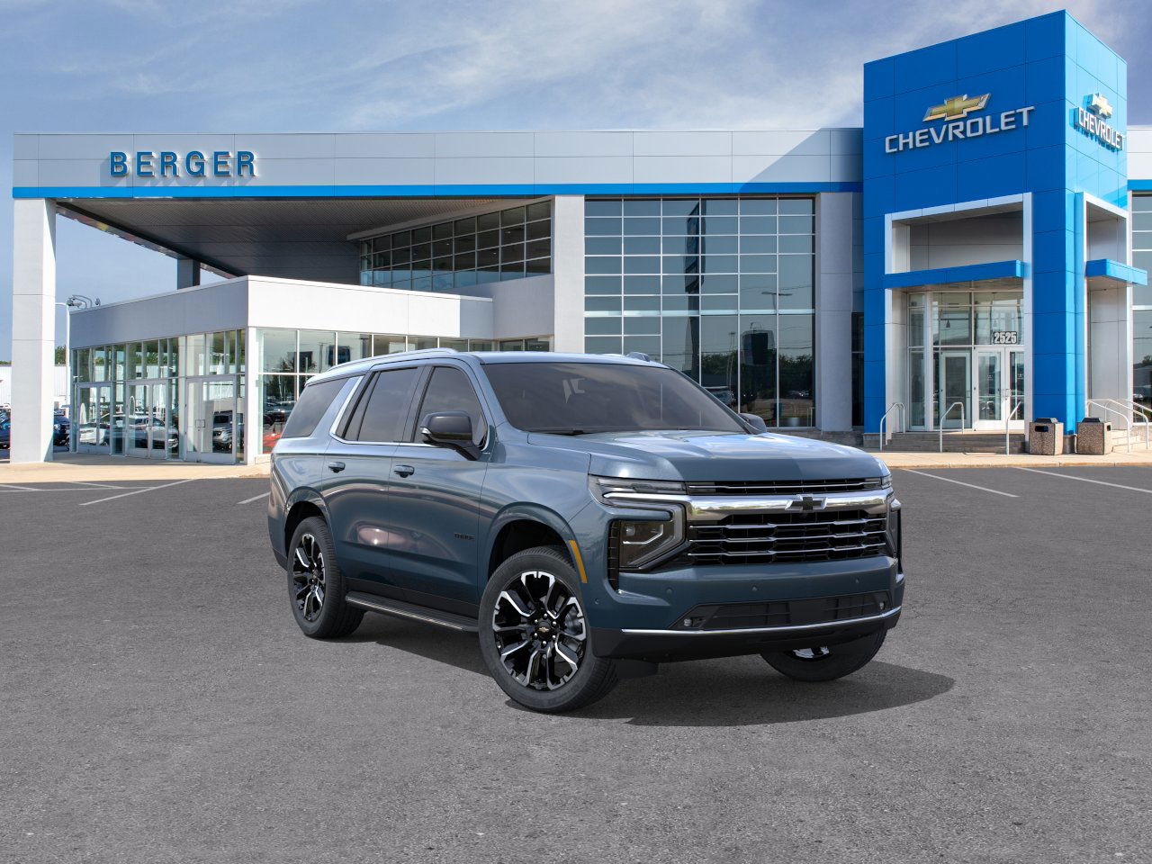2026 Chevrolet Tahoe LT's photo