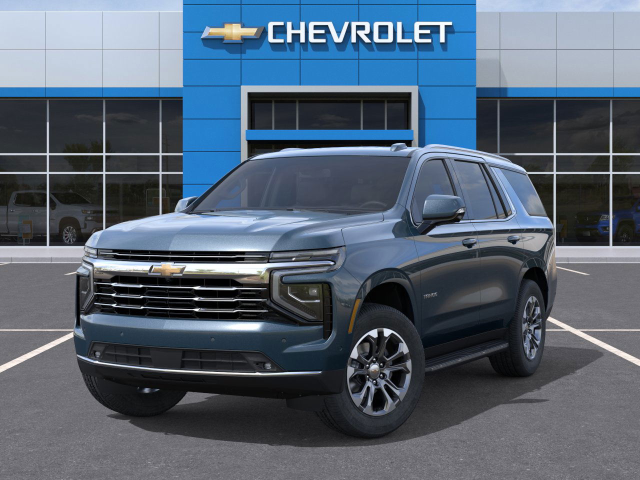 New 2026 Lakeshore Blue Metallic Chevrolet LT image 30