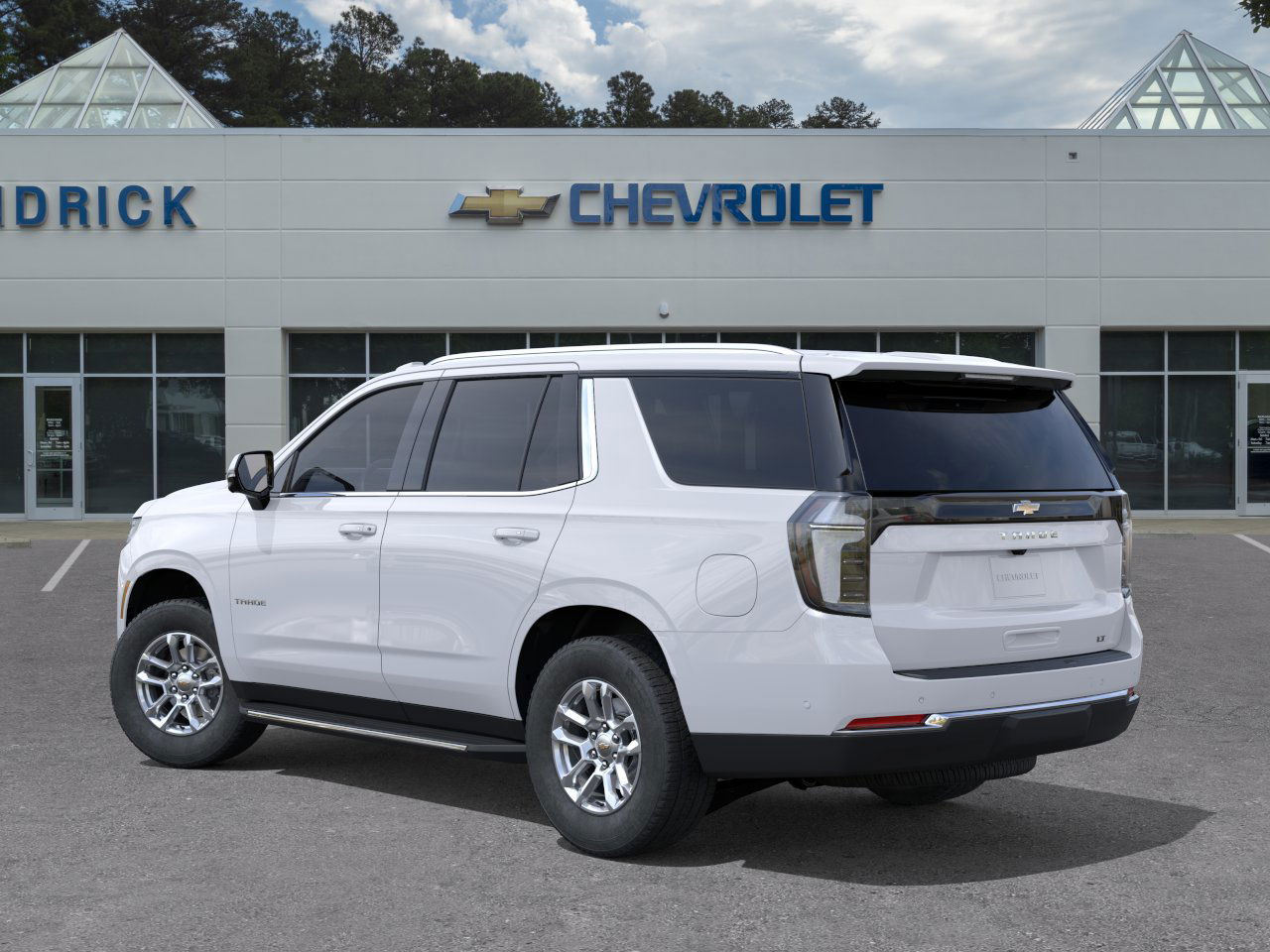 New 2026 Summit White Chevrolet LT image 28