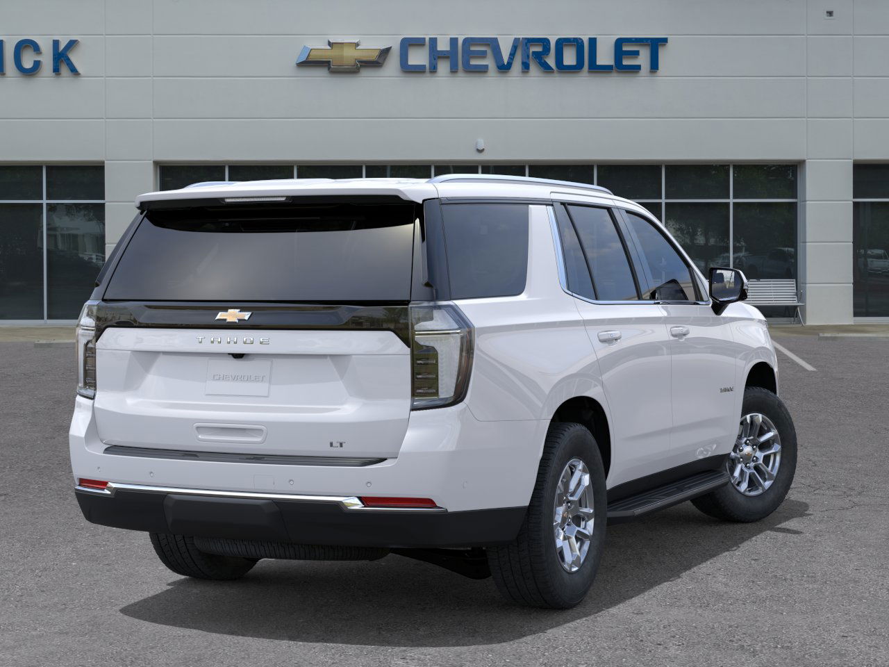 New 2026 Summit White Chevrolet LT image 29