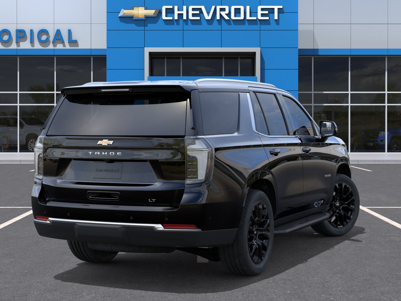 New 2026 Black Chevrolet LT image 41