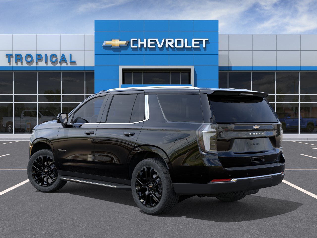 New 2026 Black Chevrolet LT image 40