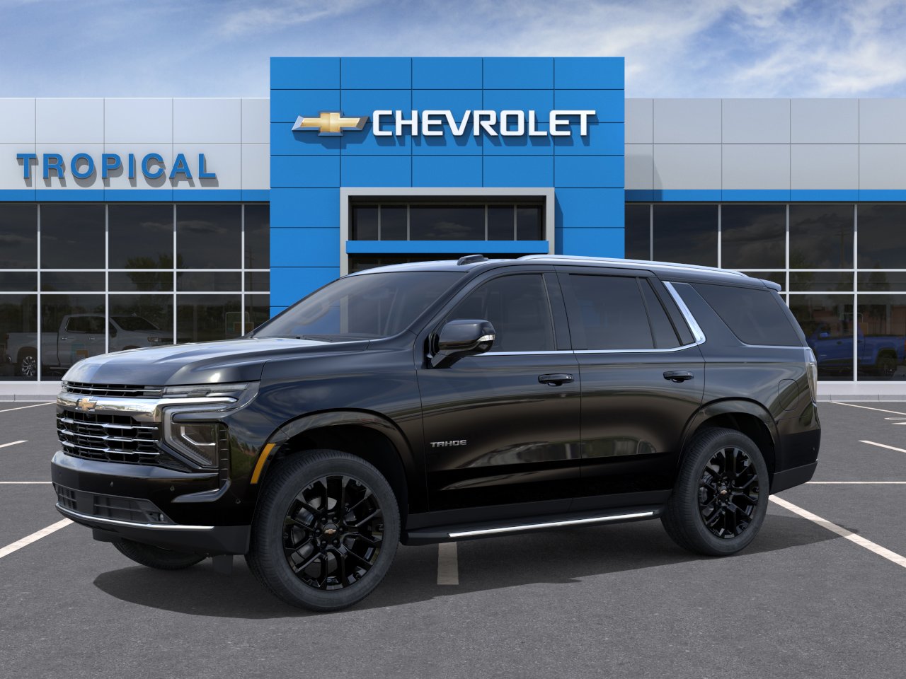 New 2026 Black Chevrolet LT image 39