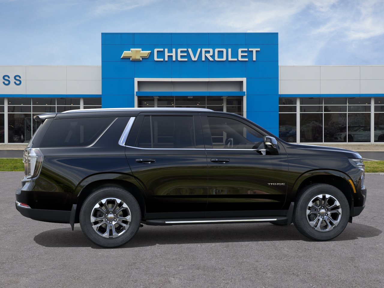 New 2026 Black Chevrolet LT image 5