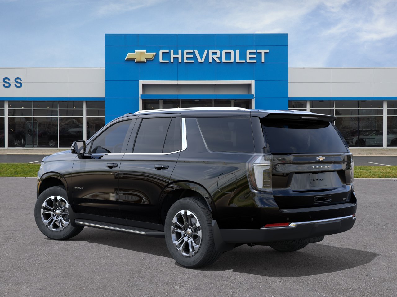 New 2026 Black Chevrolet LT image 3