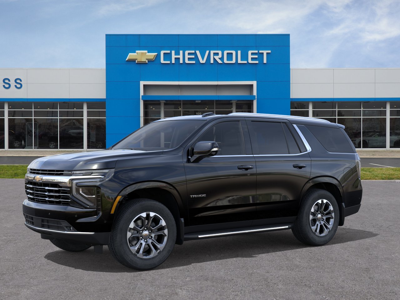 New 2026 Black Chevrolet LT image 2