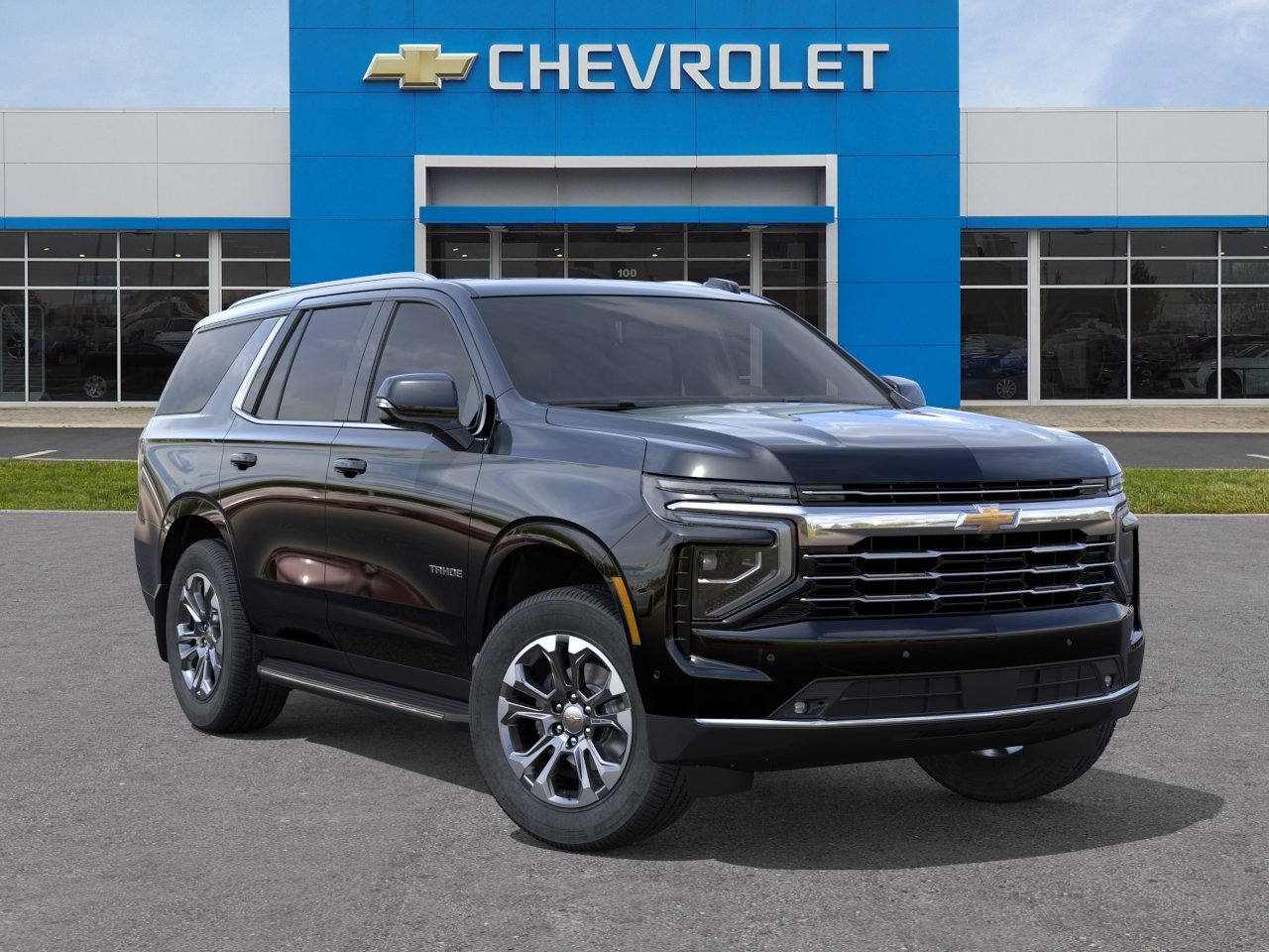 New 2026 Black Chevrolet LT image 7