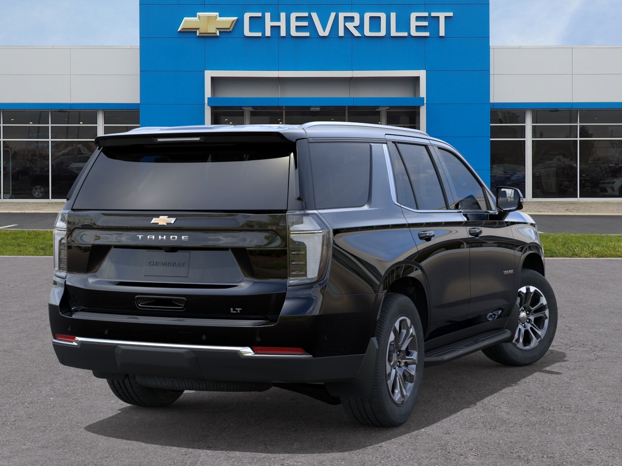 New 2026 Black Chevrolet LT image 4
