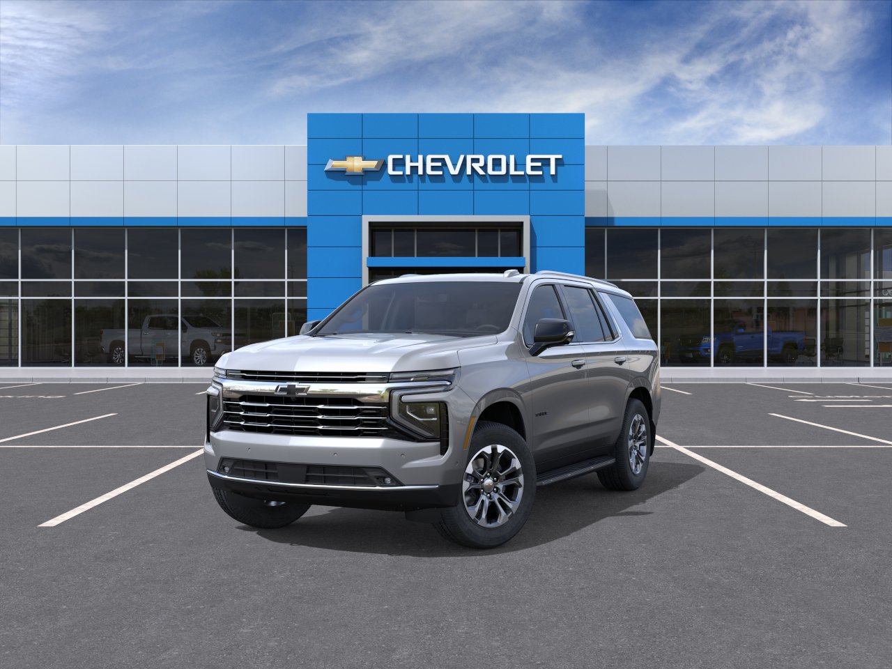 New 2026 Chevrolet Tahoe SUV