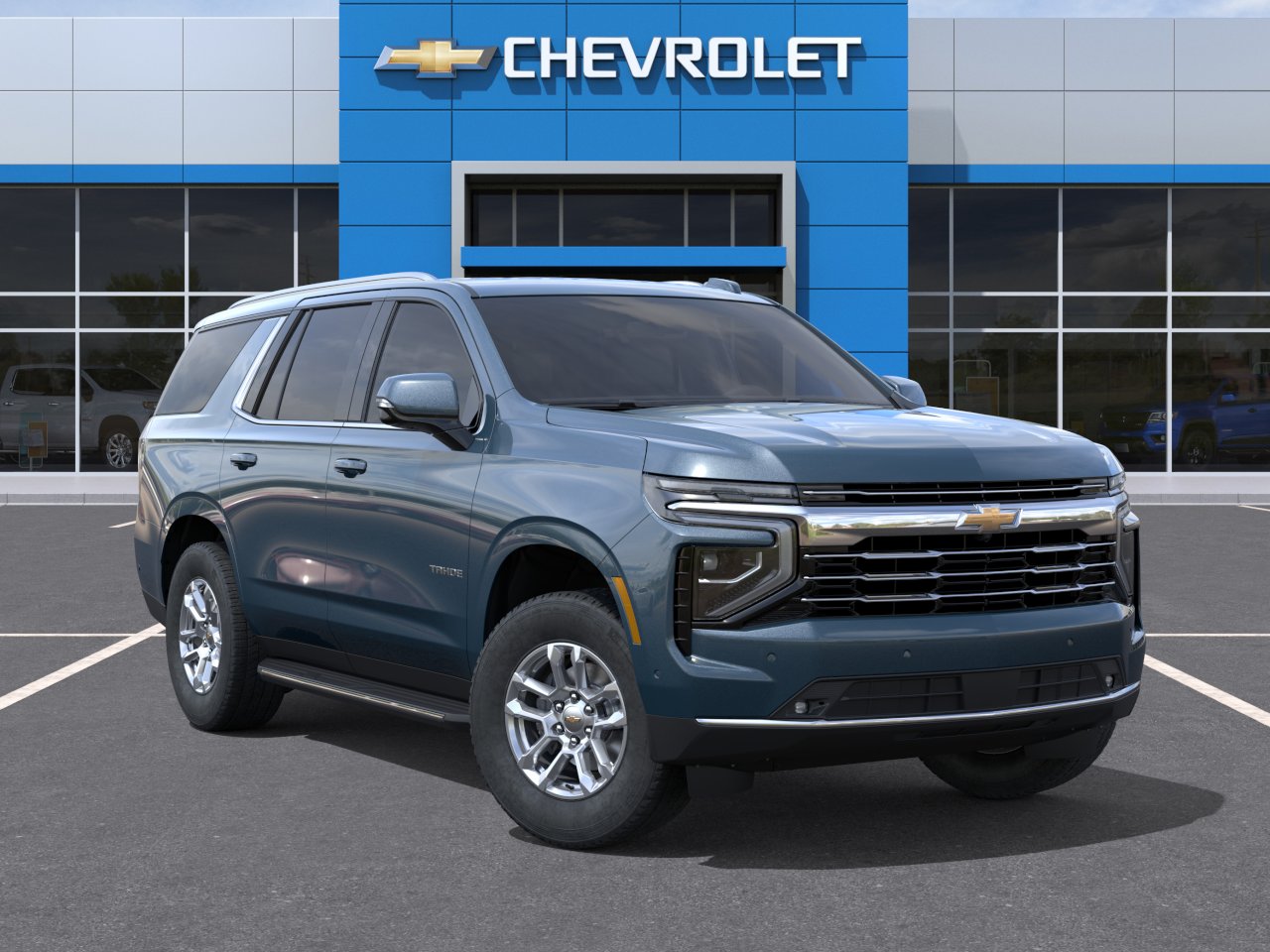 New 2026 Lakeshore Blue Metallic Chevrolet LT image 31