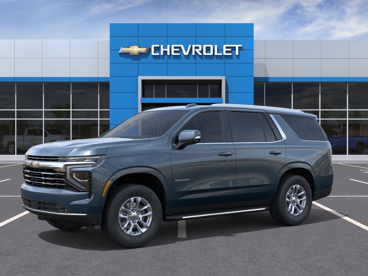 New 2026 Lakeshore Blue Metallic Chevrolet LT image 26