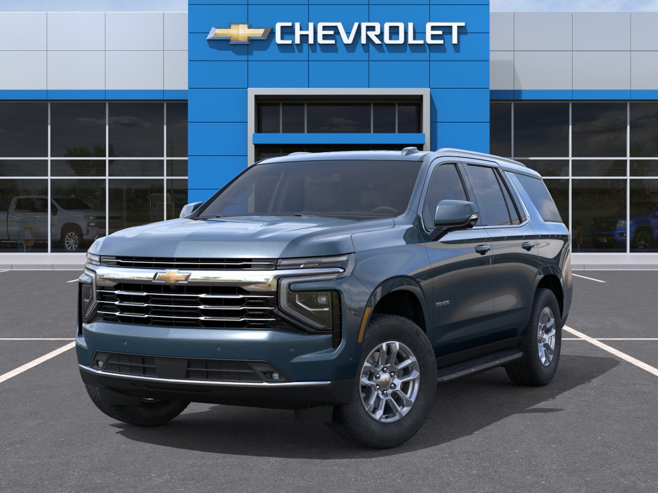 New 2026 Lakeshore Blue Metallic Chevrolet LT image 30