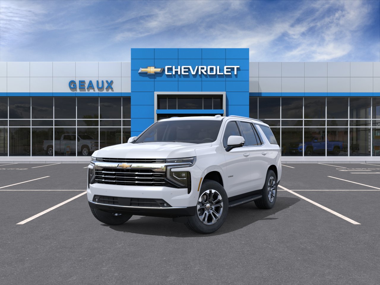 New 2026 Summit White Chevrolet LT image 8