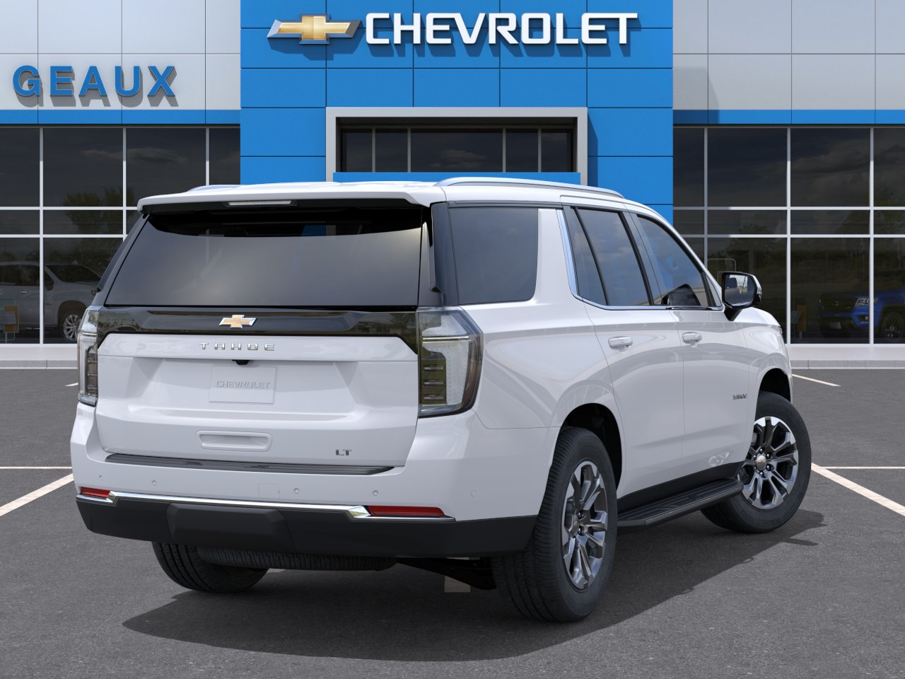 New 2026 Summit White Chevrolet LT image 4
