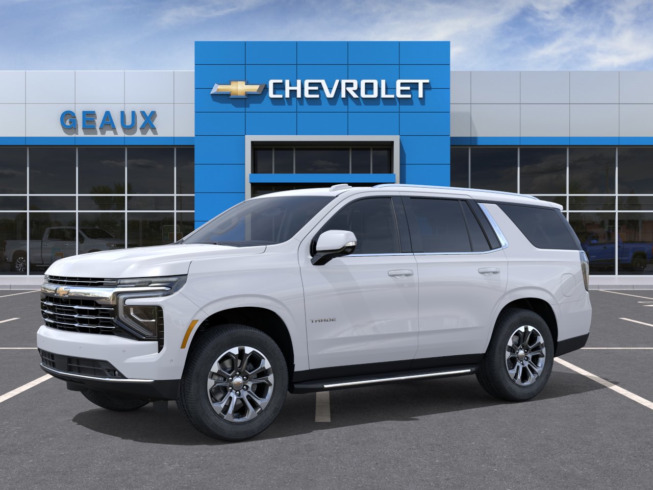 New 2026 Summit White Chevrolet LT image 2