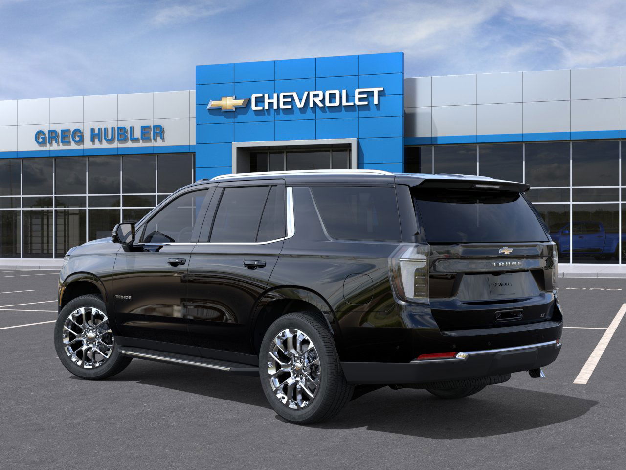 2026 Chevrolet Tahoe LT photo 3