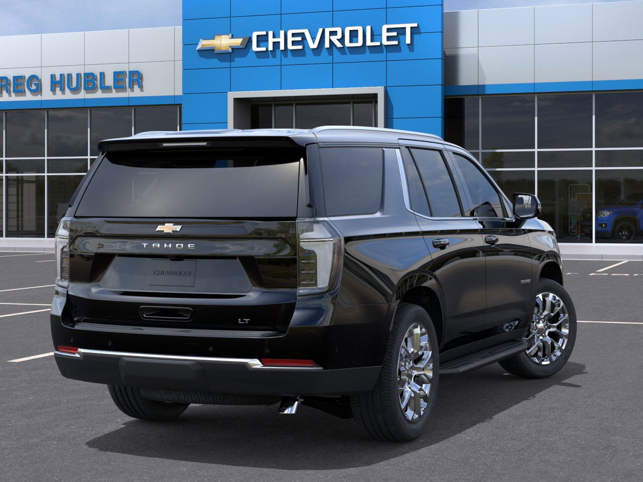 2026 Chevrolet Tahoe LT photo 4
