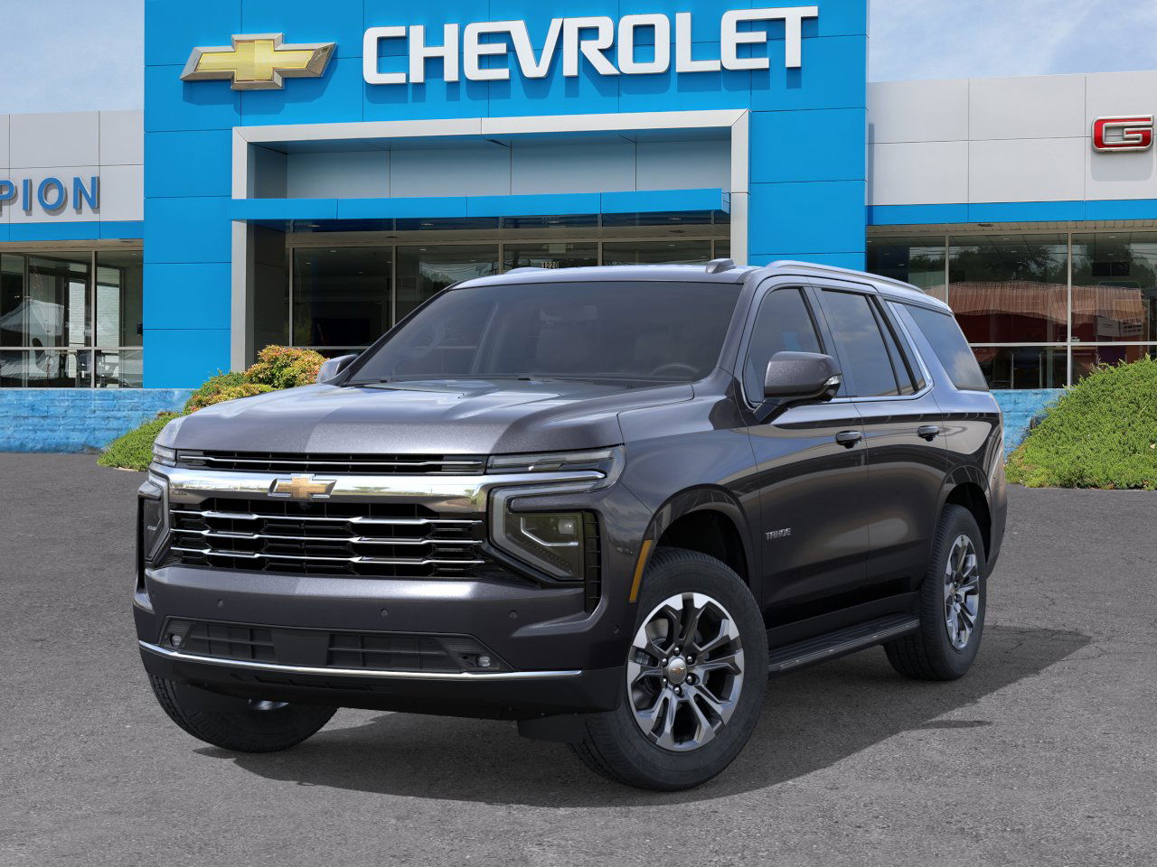 2026 Chevrolet Tahoe LT photo 4