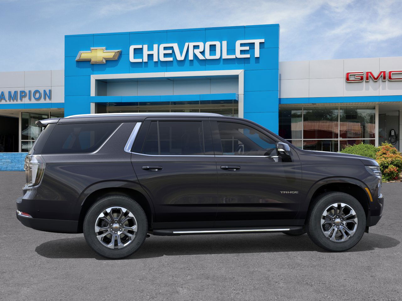 2026 Chevrolet Tahoe LT photo 3