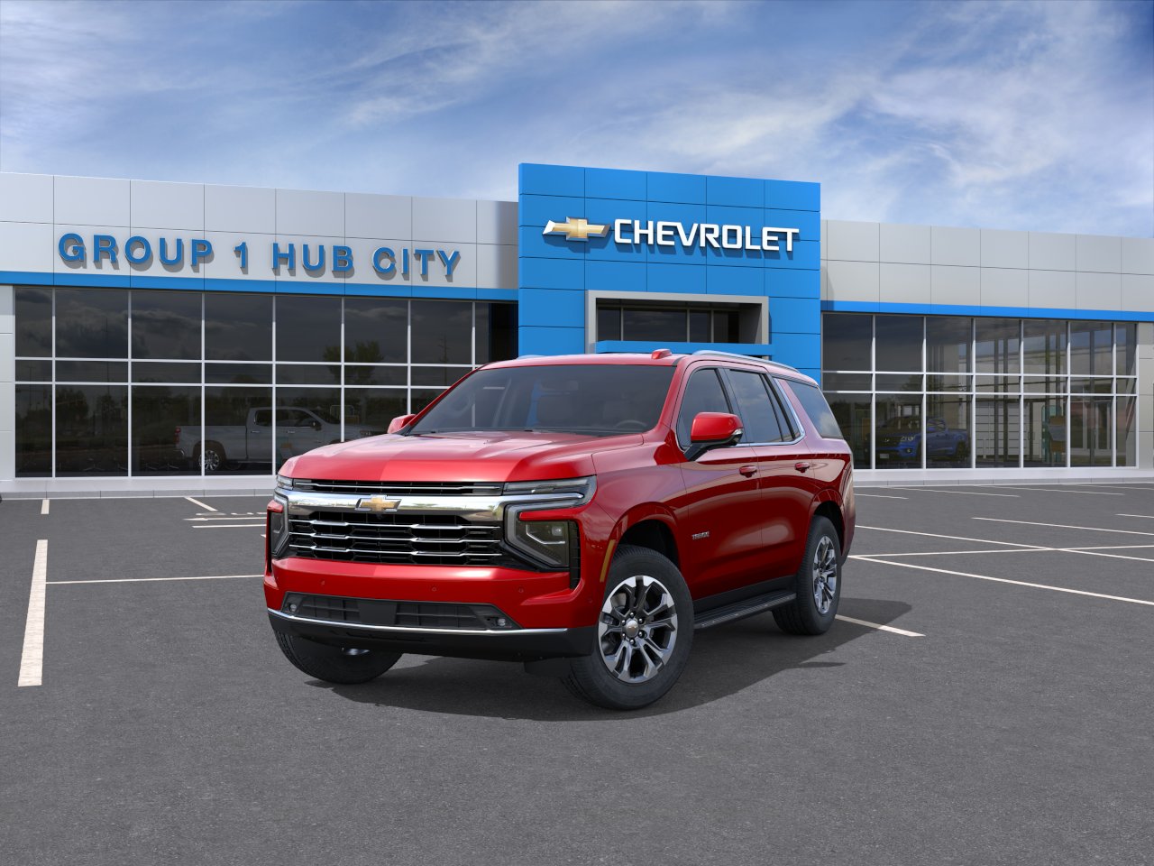 2026 Chevrolet Tahoe LT - Photo 8